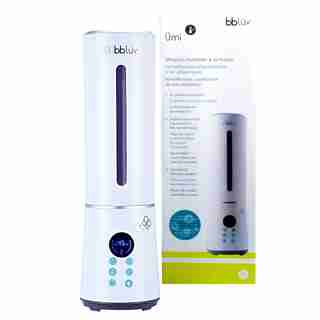bblüv Ümi – 2-in-1 Ultrasonic Humidifier & Air Purifier
