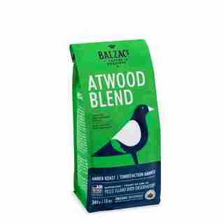 BALZAC'S ATWOOD BLEND WHOLE BEAN COFFEE 340G