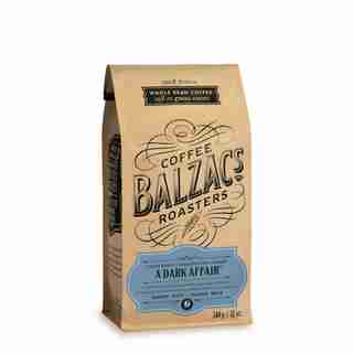 Balzac's A Dark Affair™ Whole Bean Coffee 340g