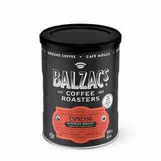 BALZAC'S ESPRESSO BLEND GROUND COFFEE 300G