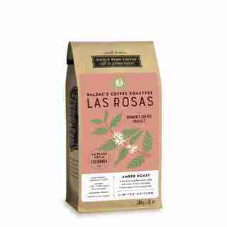 Balzac's Las Rosas Whole Bean Coffee 340g