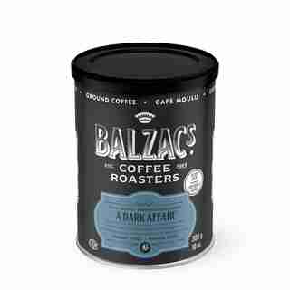 Balzac's A Dark Affair™ Ground Coffee 300g