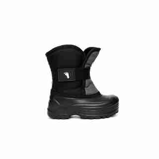 Stonz® Kids Scout Winter Boots Grey and Black 5T, 0 to 2 Years