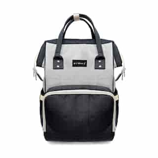Stonz Urban Pack Diaper Bag - Grey and Black