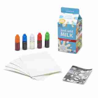 GRIDDLY GAMES JUST ADD MILK SCIENCE KIT