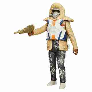 Star Wars Episode VII Finn (Starkiller Base) Figure with Snow Mission Armour