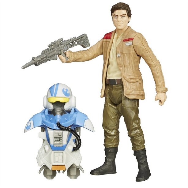 Star Wars Episode VII: Poe Dameron with Space Mission Armour