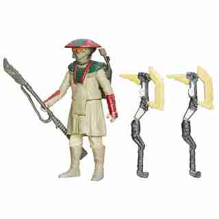 Star Wars Episode VII Constable Zuvio Figure with Axes