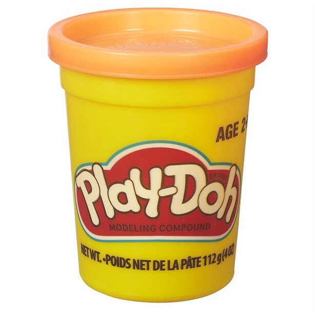 Play-Doh Single Can (Orange)