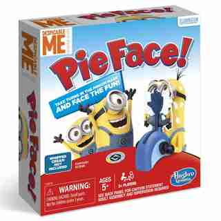 Indigo Exclusive Minion Pie Face