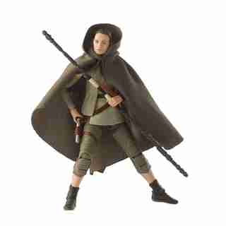 HASBRO STAR WARS THE BLACK SERIES ACTION FIGURE Rey Island Journey 6''