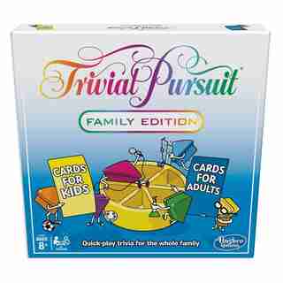 TRIVIA PURSUIT FAMILY GAME