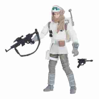 Hasbro Star Wars The Empire Strikes Back Vintage Action Figure Rebel Trooper Hoth 3.75''