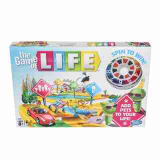 The Game of Life game Pets