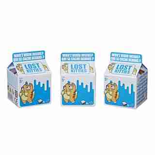 Lost Kitties Collectible 3 Pack