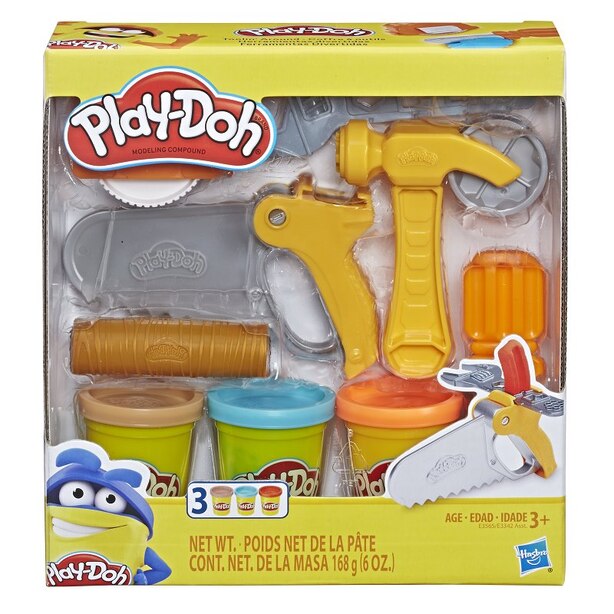 Play-Doh Playset Tooling Around