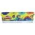 PlayDoh Modeling Compound 4Pack Wild Colors by PlayDoh Toys www