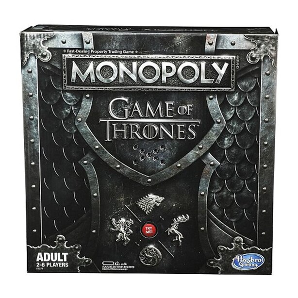 Hasbro® Monopoly Game of Thrones