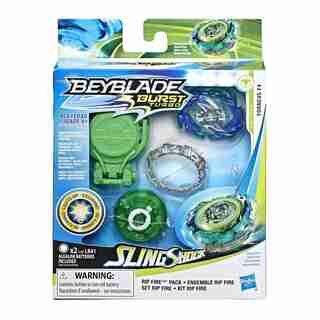 Beyblade Burst™ Slingshock Rip Fire Starter Pack Forneus F4
