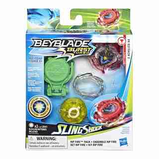 Beyblade Burst™ Slingshock Rip Fire Starter Pack Z Achilles A4
