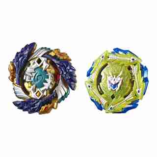 Beyblade Burst SlingShock F4 and RUDR