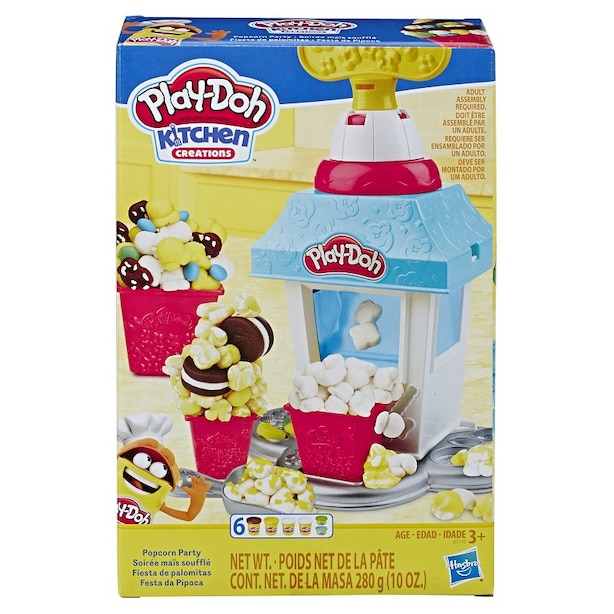 Play-Doh Popcorn Party