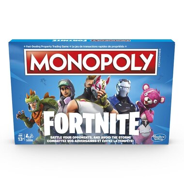 monopoly board game fortnite