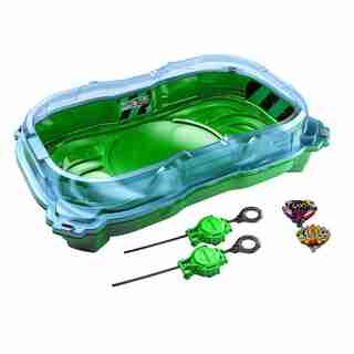 Beyblade Burst Turbo Slingshock Cross Collision Battle Set