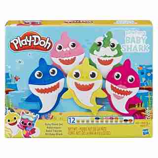 Play-Doh Baby Shark Family Set