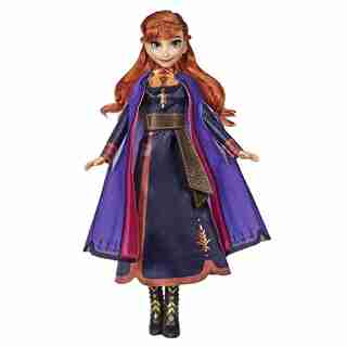 Frozen 2 Singing Doll Anna