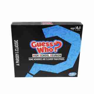 Guess Who Parody Game
