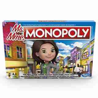 MS. MONOPOLY BOARD GAME