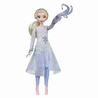 Disney Frozen Magical Discovery Elsa Doll with Lights and Sounds