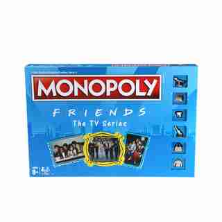 Monopoly: Friends the TV Series Edition Board Game