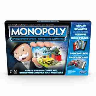 Monopoly Super Electronic Banking Game