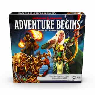 Dungeons & Dragons Adventure Begins Cooperative Fantasy Board Game