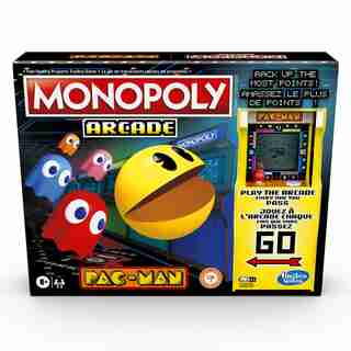Monopoly Arcade Pac-Man Game for Kids 8 and Up