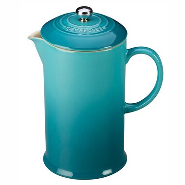 Cafetière à piston - Bleu Caraïbe