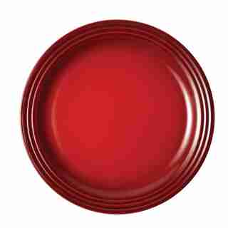Le Creuset Dinner Plates Set of 4 - Cerise