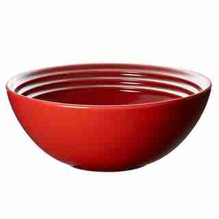 Le Creuset Cereal Bowls Set of 4 - Cerise