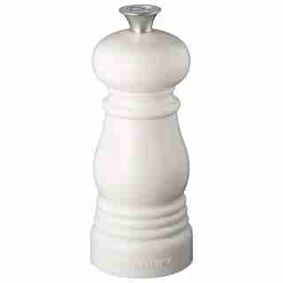 Mini Pepper Mill – White