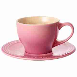 Cappuccino Cups & Saucers Set of 2 - Bonbon