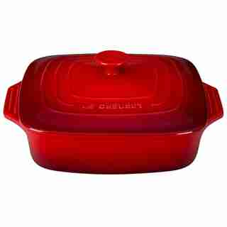 2.6L Square Casserole Dish – Cerise