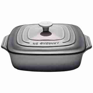 Le Creuset 2.6L Square Casserole Dish with Lid – Oyster
