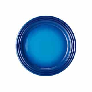 Le Creuset Dinner Plates Set of 4 - Blueberry