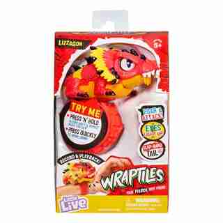 Little Live Pets Wraptiles Lizzagon