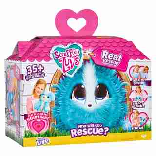 Scruff a Luv Rescue and Reveal My Real Rescue