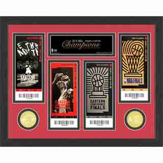 Toronto Raptors 2019 NBA Championship Collector's Frame