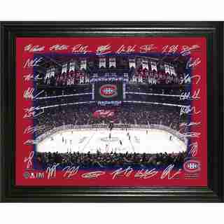 Montreal Canadiens 2019-2020 Team Autographed Frame