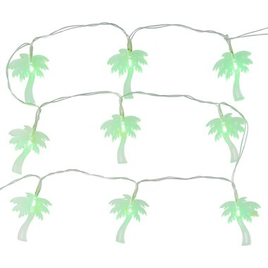 palm tree string lights